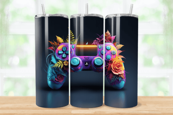 3D Game Controller Tumbler: Merging Gaming Passion with Lifestyle Innovation