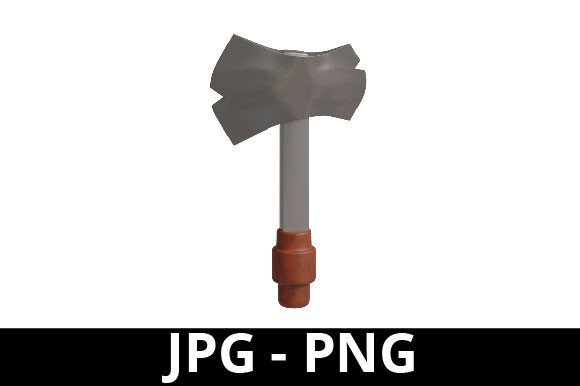 3D Rendered Axe: A Game Designer’s Essential Tool