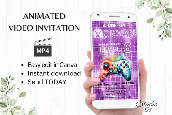 Animated Video Game Birthday Invite: Strategic Value in Modern Event Communication