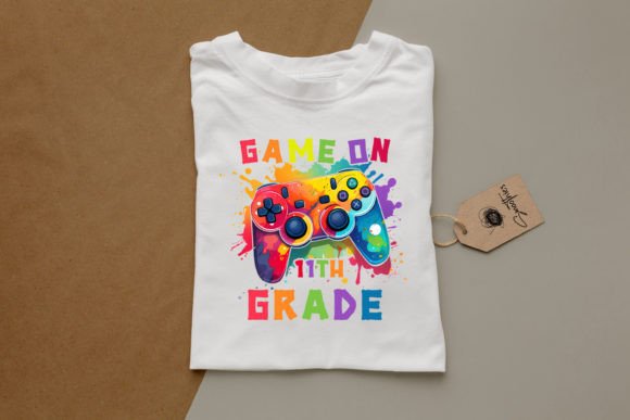 Back to School Game on 11th Grade: A Fresh, Versatile Display Font for Creative Projects
