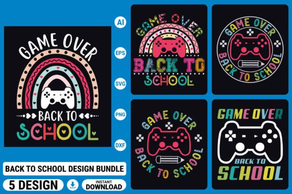 Back to School SVG Bundle, Game Over: Strategic Design for Real-World Results