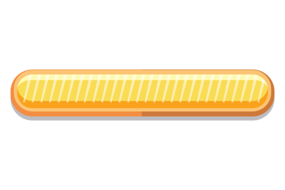 Cartoon Progress Bar: A Playful Game UI Design Element for Modern Projects