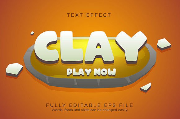 Clay Game UI Button Text Effect Font: Merging Creativity and Usability in Modern Design