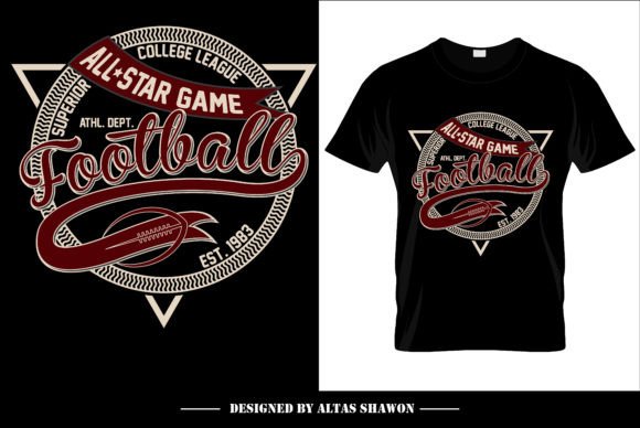 College League All Star Game Design for Print & Digital