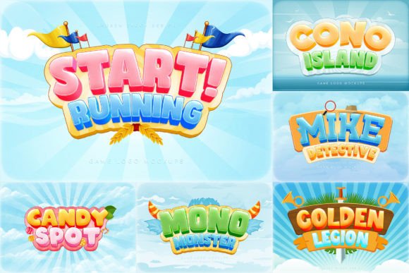 Creative Flexibility with Game Logo Text Effects for Mobile Branding