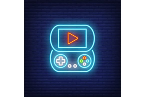Exploring the Aesthetic and Functional Appeal of the Portable Play Station Neon Icon in Modern Gaming