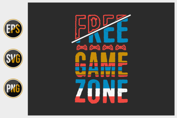 Free Game Zone - Gamer T Shirt Design: A Closer Look at Its Value for Creative Professionals