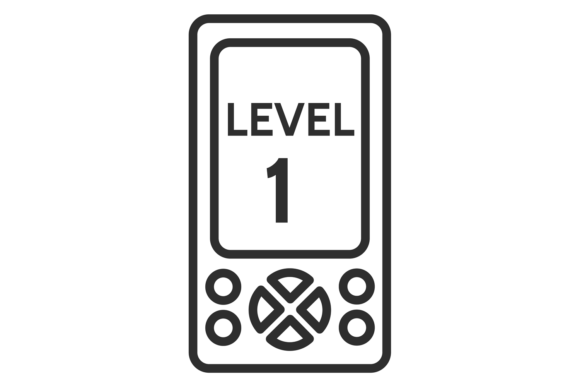 Game Console Line Icon: A Versatile Videogame Symbol for Modern Design
