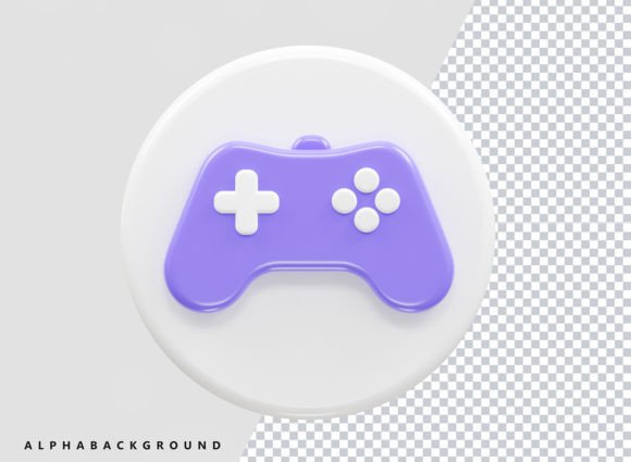 Game Controller Icon 3D Render PSD EPS: A Practical Guide for Designers and Developers
