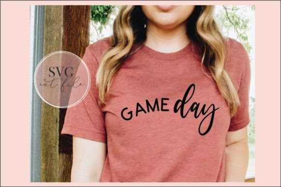 Game Day Shirt SVG: Enhancing Creative Projects with Scalable Design Files