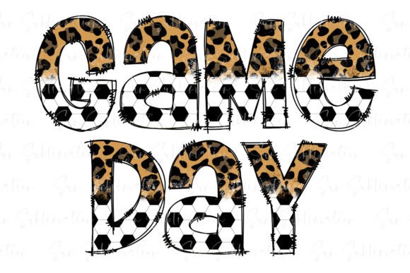 Game Day Soccer Design PNG: Elevating Creative Projects with High-Quality Graphics