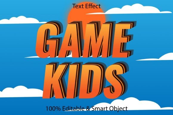 Game Kids Day Editable Text Effect: A Designerβs Secret for Eye-Catching Typography