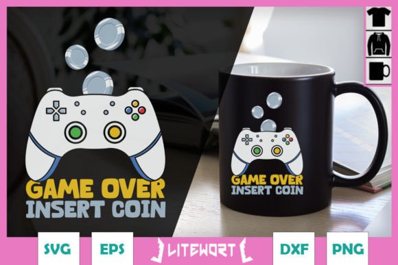 Game Over, Insert Coin: Digital Art for Creative Projects