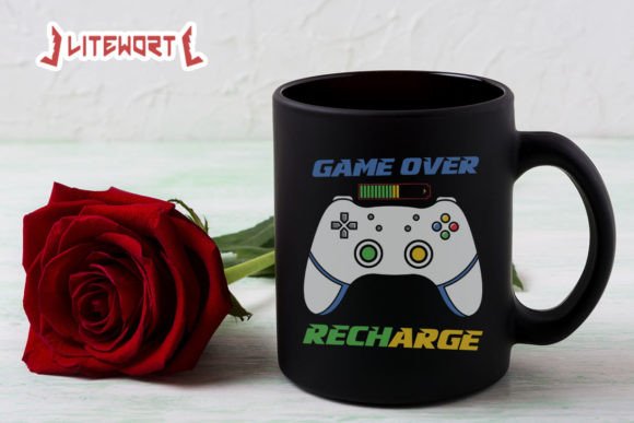 Game Over, Recharge: A Fresh Visual Language for Modern Design