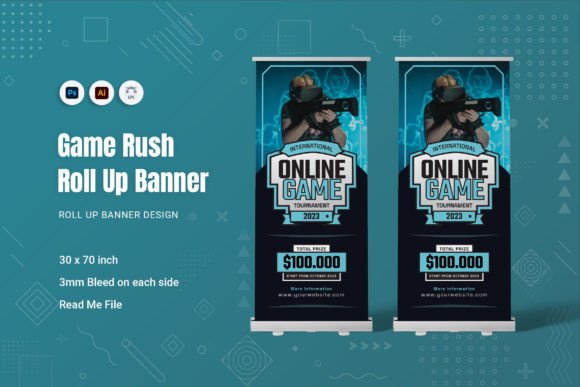 Game Rush Roll Up Banner: Avoiding Common Pitfalls and Making the Most of Your Design