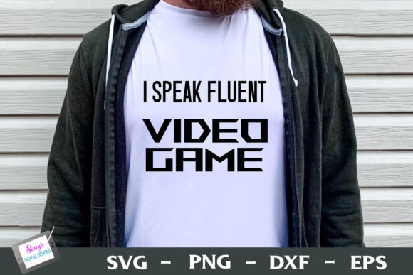 Gamer Design - I Speak Fluent Video Game: A Practical Resource for Custom Creative Projects