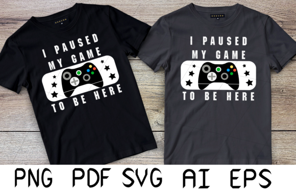 I Paused My Game to Be Here Gamers: A Fun and Versatile Design for Creative DIY Projects