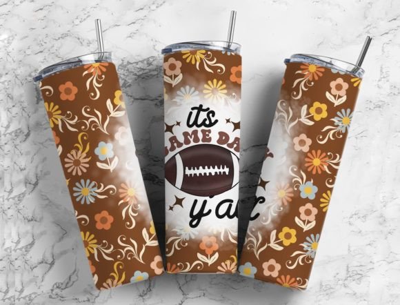 Its Game Day 20oz Sublimation Tumbler: A Practical Choice for Custom Drinkware