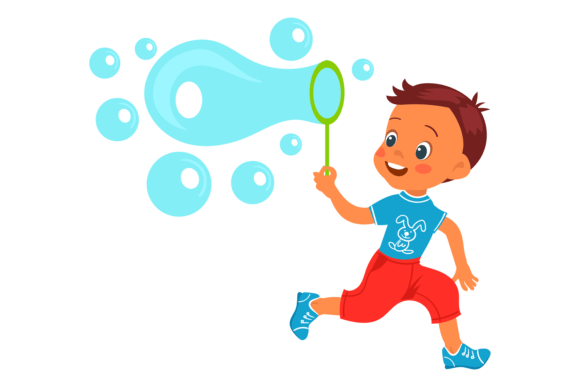 Kid Blow Bubbles: Exploring the Appeal and Practicality of the Outdoor Game Cartoon C Style
