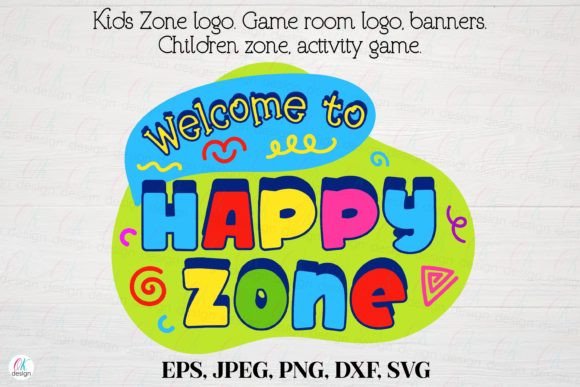 Kids Zone Logo 28: Designing the Perfect Game Room and Activity Space for Children
