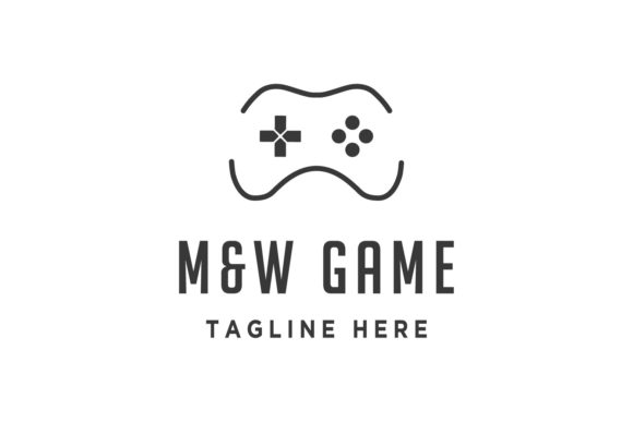 Letter MW Game Logo Design Template C: A Versatile Solution for Modern Logo Creation