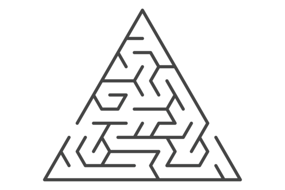 Maze Game Template: The Right Way Exercise for R