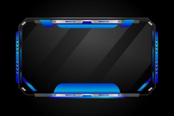 Modern Blue Game Overlay Stream Panel: Design, Use, and Practical Considerations