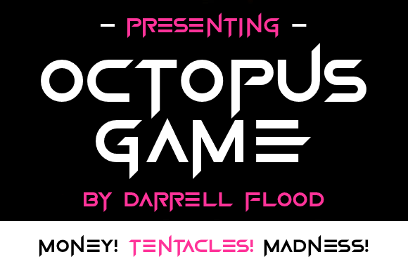 Octopus Game: A Bold Font for Modern Design Projects