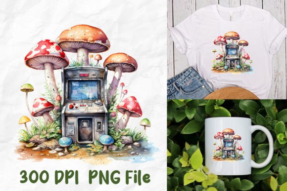 Old School Arcade Game Machine Mushroom: What It Is and How to Use It Wisely