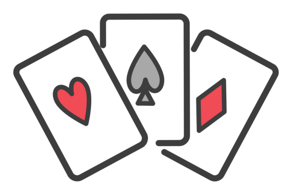 Playing Card Hand Icon: The Essential Deck Game Symbol for Modern Design and Gaming