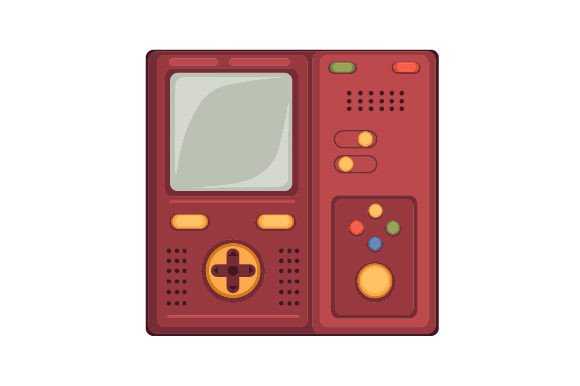 Retro Handheld Game Console: A Pixel-Perfect Typeface for Nostalgic Design