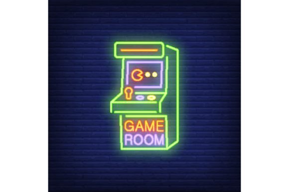 Retro Slot Machine with Game Room Letter: A Nostalgic Touch for Modern Entertainment Spaces