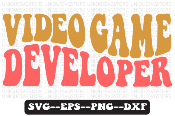 Retro SVG Designs for Video Game Developers