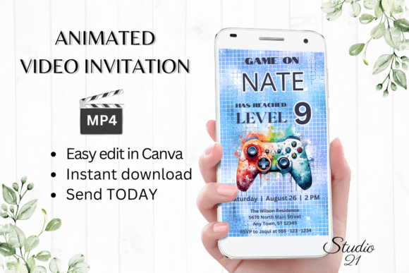 Smartphone Video Game Birthday Invite: Avoid Common Pitfalls and Make the Most of Your Digital Invitation