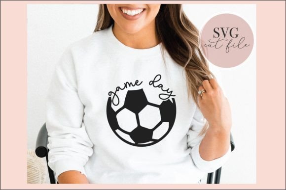 Soccer Game Day SVG: A Versatile Design for Craft Enthusiasts