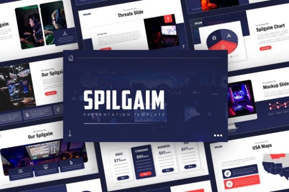 Spilgaim Game Presentation: A Modern Tool for Engaging Game-Themed Presentations