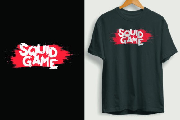 Squid Game T Shirt Design: A Versatile and High-Quality Creative Asset