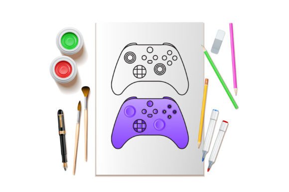 Understanding Game Controller Vector Illustrations: A Comprehensive Guide