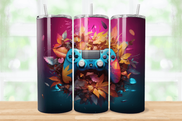 Unlocking Creative Potential with 3D Game Controller Png Tumbler