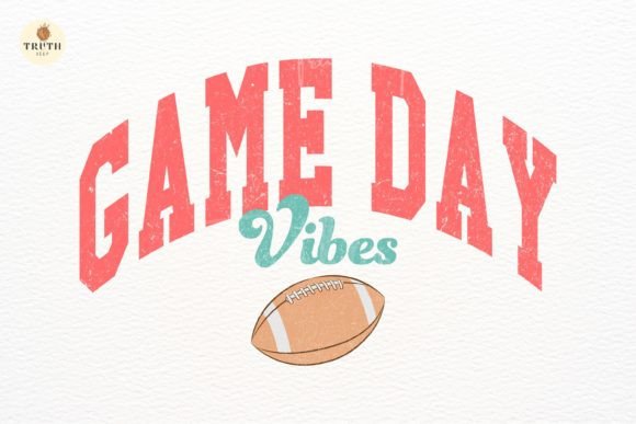 Vintage Game Day Vibes PNG: Retro Design Made Easy